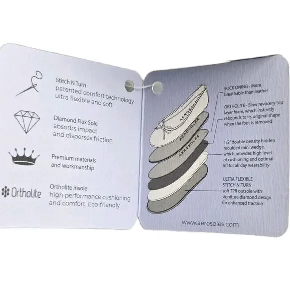 Aerosoles Women's Cinnamon Heeled Tailored Booties Black Size 9.5 Ankle Boots - Picture 2 of 16